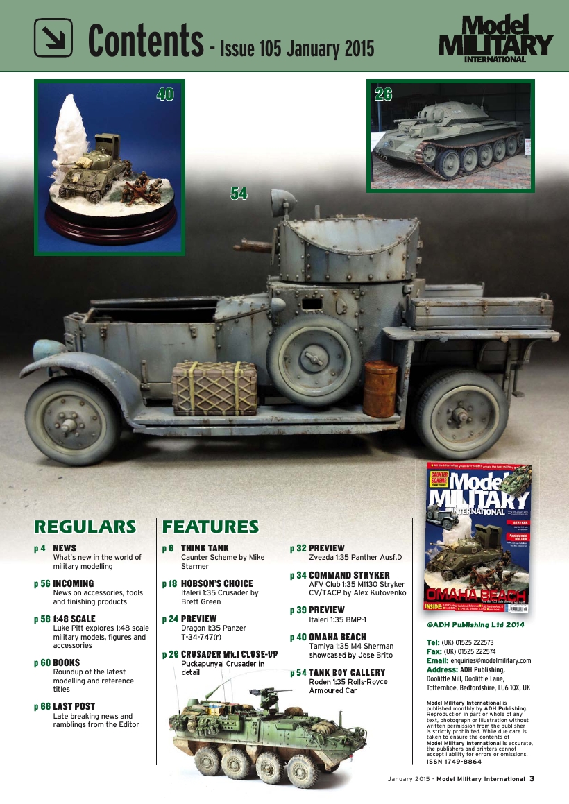 Model Military International 2015-105